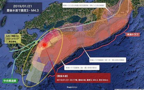 豊後水道 地震 原発